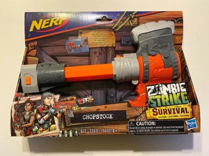 Nerf Zombie Strike Survival Chopstock Gun Attachment Axe Hatchet FREE Shipping 630509666638 | eBay