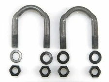 For 1967-1972 Chevrolet C20 Pickup U Joint U-Bolt Kit Rear Moog 86251BD 1968