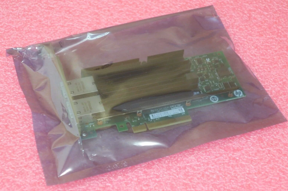 NEW HP 561T 10Gb 2-Port Ethernet Network 10GBASE-T Adapter 717708-001 716591-B21 - Image 3 of 4