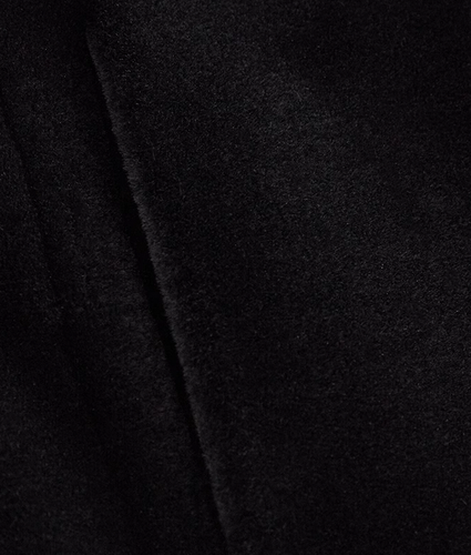 Men's 100% Cashmere Blazer Jacket Down Liner Mink Fur Collar Fur Coat Business L - Picture 12 of 30
