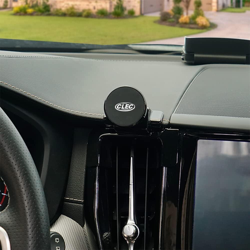 Car Phone Holder for XC60 2018 2023 Auto Interior Accessories Strong Magnetic