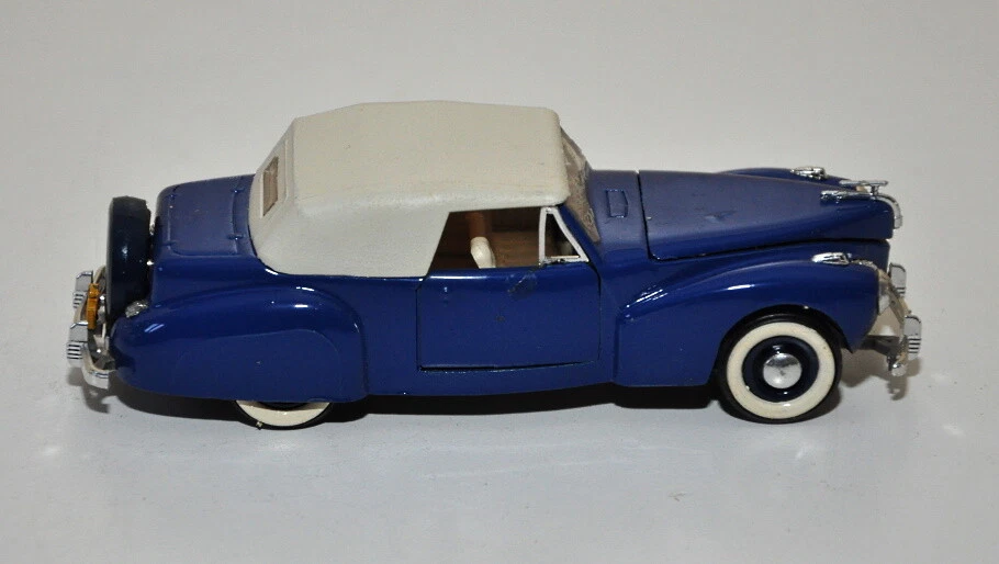 Modellino Auto Rio Lincoln Continental blu Scala 1:43 1941 - Immagine 2 di 4