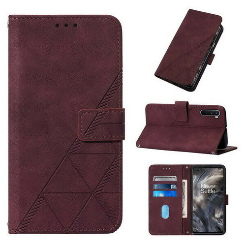 Flip Leather Wallet Phone Case For OnePlus 9 Plus 10 Pro Nord 20 N100 N200 5G 1+ - Picture 14 of 40
