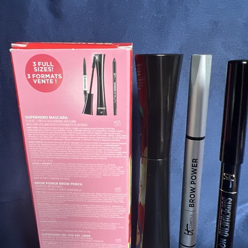 IT Cosmetics Beautiful Together Eye-Defining Trio / Mascara, Liner, Brow / BNIB - Picture 2 of 13
