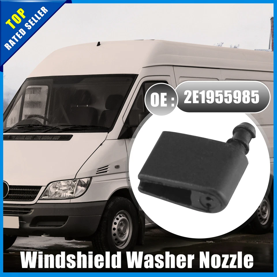 Pack de 2 boquillas limpiaparabrisas pulverizador para Mercedes-Benz Sprinter 3500 Foto 2 de 4