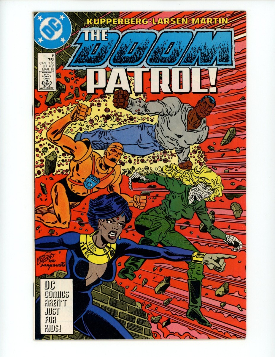Doom Patrol #6 1988 DC Comics FN/VF Celsius Direct Comic Book | eBay