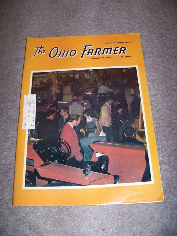 January 17, 1976 THE OHIO FARMER Richard F. Getz JEANNIE MAUGER Elden R. Groves