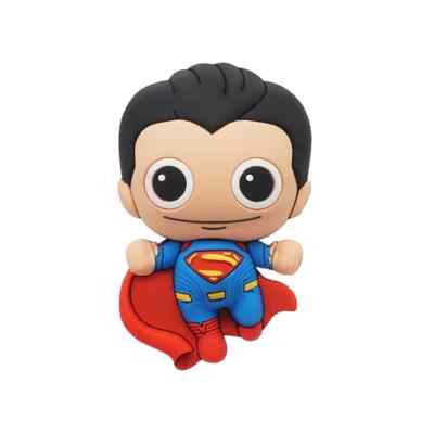 [NEW] DC Comics - Superman   - 3D Foam PVC Soft Touch Magnet