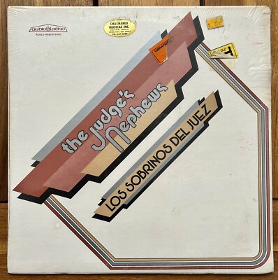 The Judge's Nephews - Los Sobrinos del Juez - Vinyl LP Sealed 1977 Audio Latino