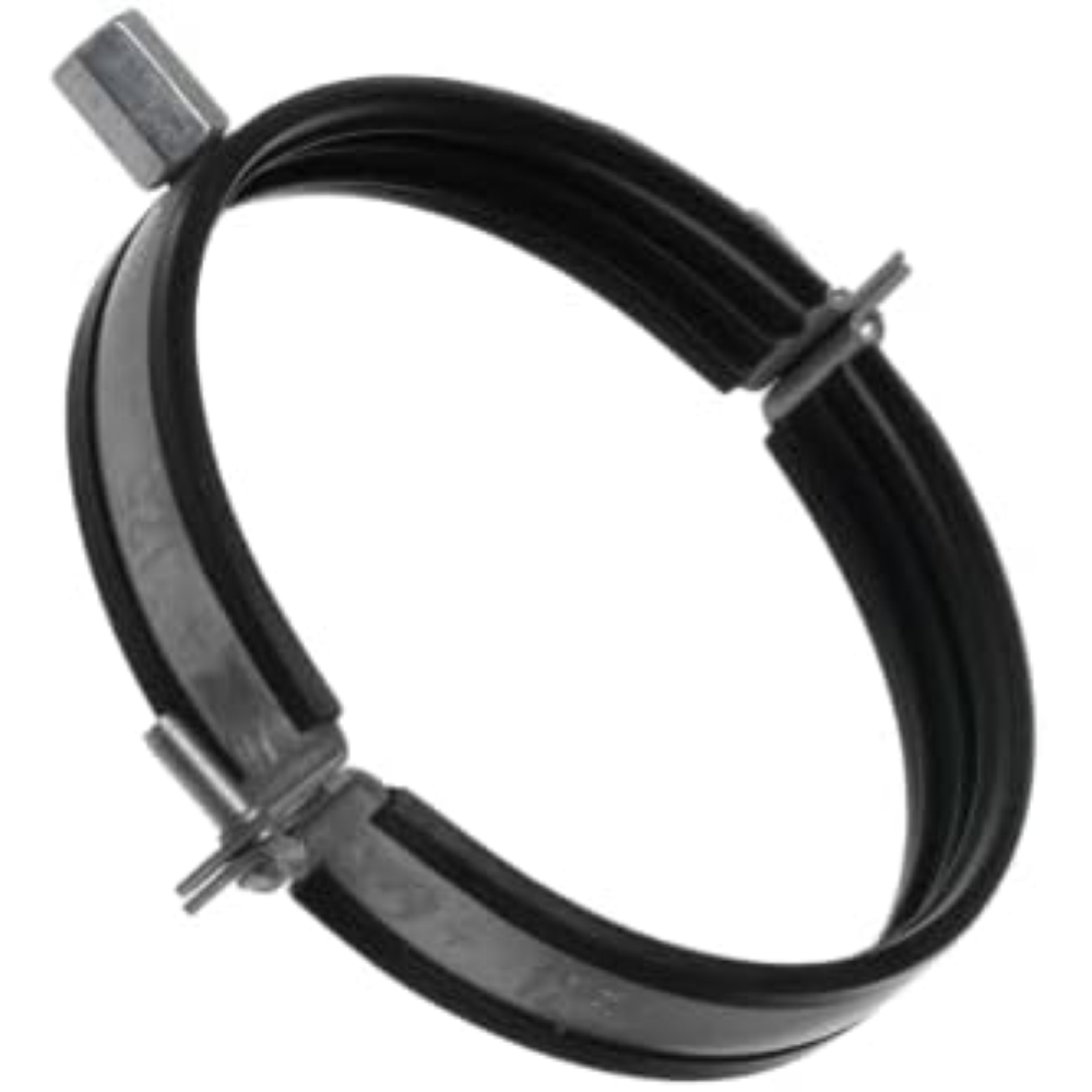 Ã˜ 125mm Morsetto per Tubi - Fascette Metalliche Stringitubo - Morsetti per Cond