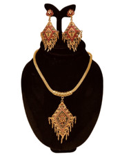 Thai Jewelry Mini Set Vintage Looks Enamel Party Style Occasional Parade NEW