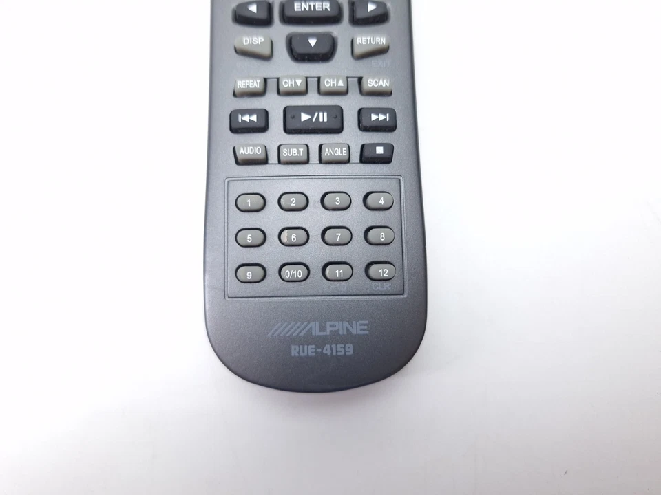 GENUINE ALPINE REMOTE RUE-4159 OEM - Image 4 of 4