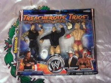  WWE UNDERTAKER,JOHN BRADSHAW LAYFIELD, HEIDENREICH TREACHEROUS TRIOS 