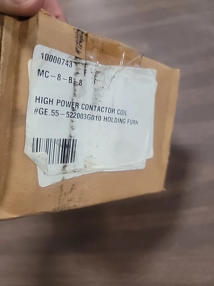 GENERAL ELECTRIC 55522003G10 MAGNETIC COIL - Image 3 of 3