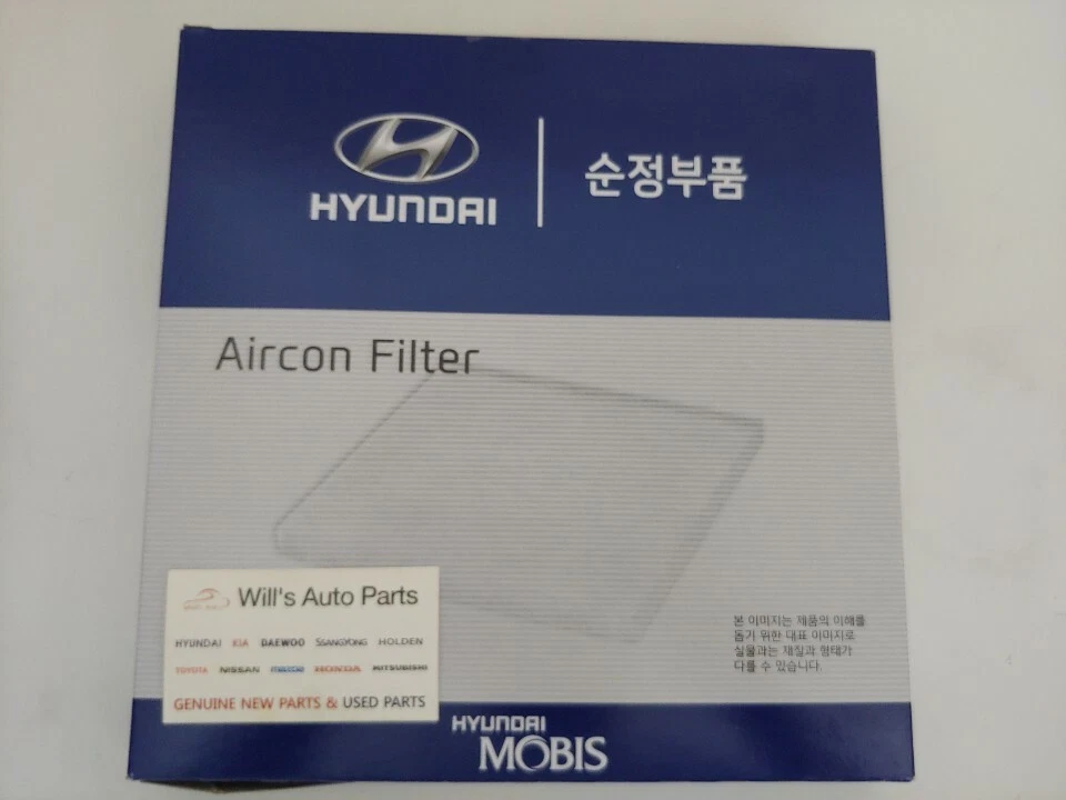 GENUINE NEW CABIN AIR FILTER SUITS HYUNDAI ELANTRA 2011 2015 1.8L
