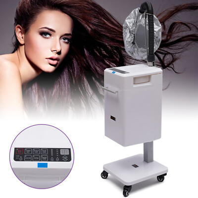 Pro 500W Nano Hair Steamer Anion Hair Color Processor Beauty Salon Spa Equipment