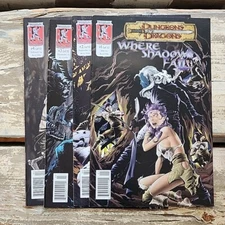 Dungeons and Dragons: Where Shadows Fall #1-4 Kenzer and Company (4 Comics)