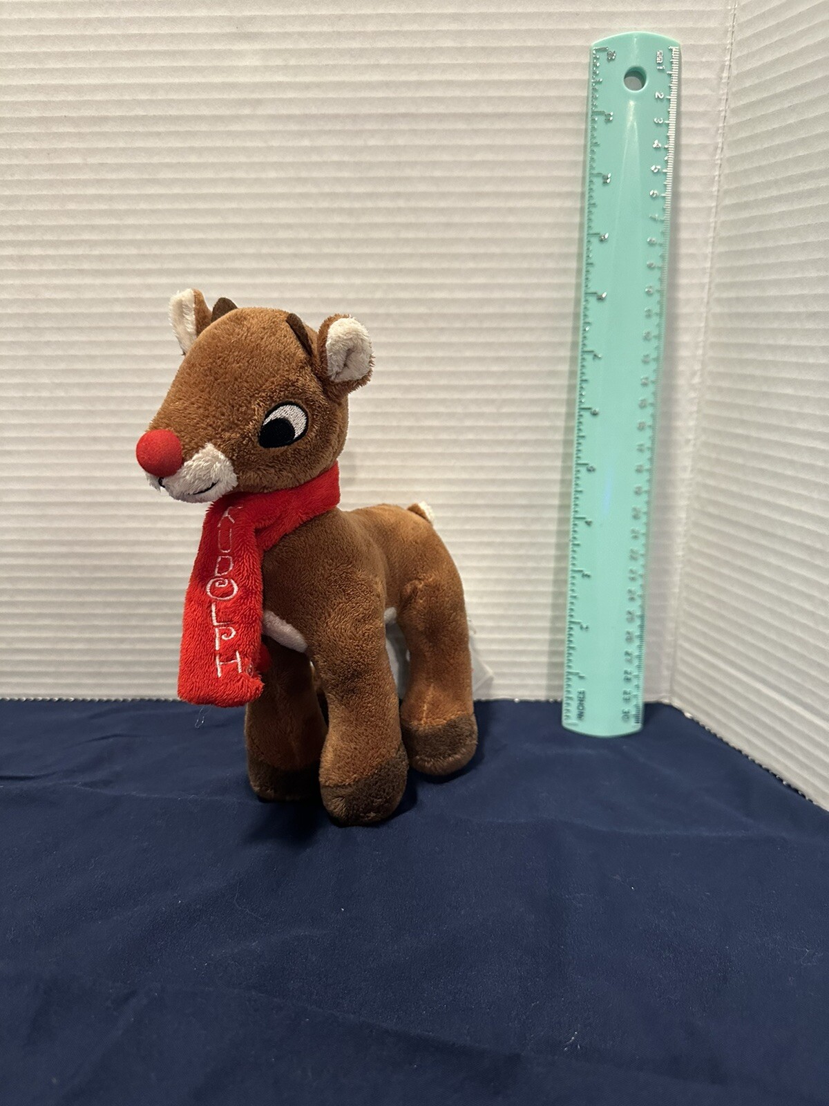 Animal Adventure Rudolph The Red Nosed Reindeer Plush Brown Christmas 8” 2022