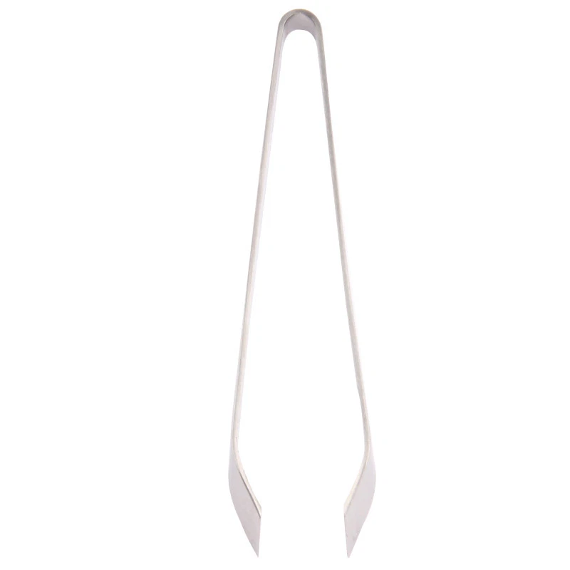 Grätenzange Fischgrätenzange Fischgrätenpinzette Grätenzupfer Edelstahl rostfrei - Bild 3 von 4