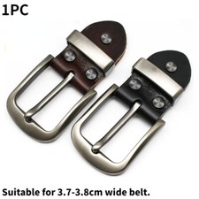 Boucles De Ceinture Rectangulaires En Alliage, Fermeture À Molette, 1.5"