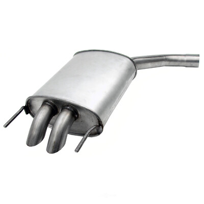Exhaust Muffler Assembly-Quiet-Flow SS Walker 53771 fits 05-08 Saab 9-3