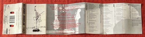 NILS LOFGREN - UK CASSETTE TAPE - CROOKED LINE - Picture 4 of 7