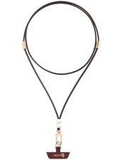 2-in-1 Utility Lanyard phone strap wrist strap-Leather