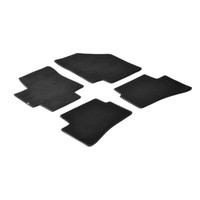 Set FußMatten Nach Maß Aus Teppichboden FüR Hyundai Accent 2006-2009
