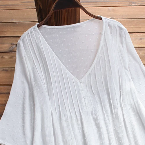 Plus Size 20-28 Womens Lace Tunic Tops Ladies V Neck Baggy Casual T Shirt Blouse - Picture 5 of 30