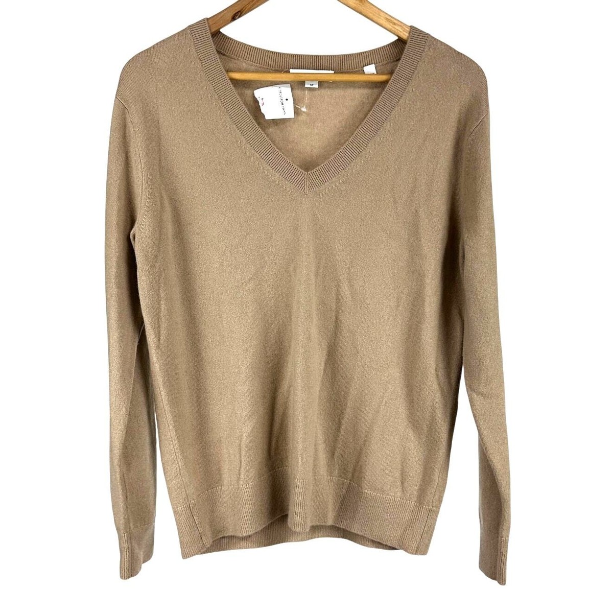 【週末価格】1 HEAVY WEIHGT CASHMERE CREW NECK Saks Fifth Avenue Mens Crew Neck Pullover Cashmere Sweater Quarry