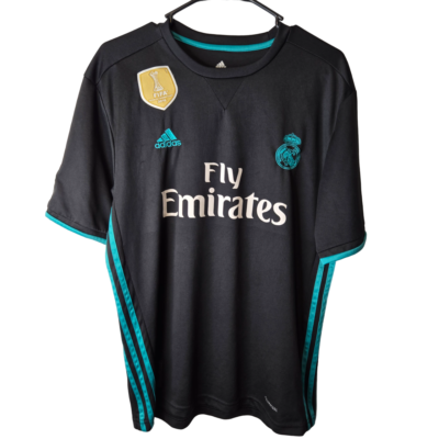 Adidas Black Fifa 2016 World Champions Real Madrid CF Men's T