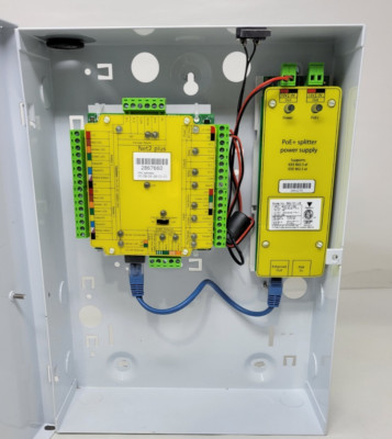 Paxton Net 2 plus With Metal Enclosure W/PoE PSU + Enclosure