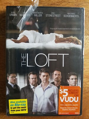 htm G-Schmitt DVD　1988,6,12 in loft The Loft DVD Karl Urban James Marsden Thriller Crime Mystery 2013