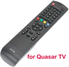 RC7010Q Remote Control Replace for Quasar LED TV SQ3202 SQ5002 SQ5003 SQ240W