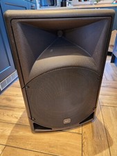 15inch 350watt Rms Qtx Qs15a Dj Party Active Pa Speaker With Microphone Karaoke