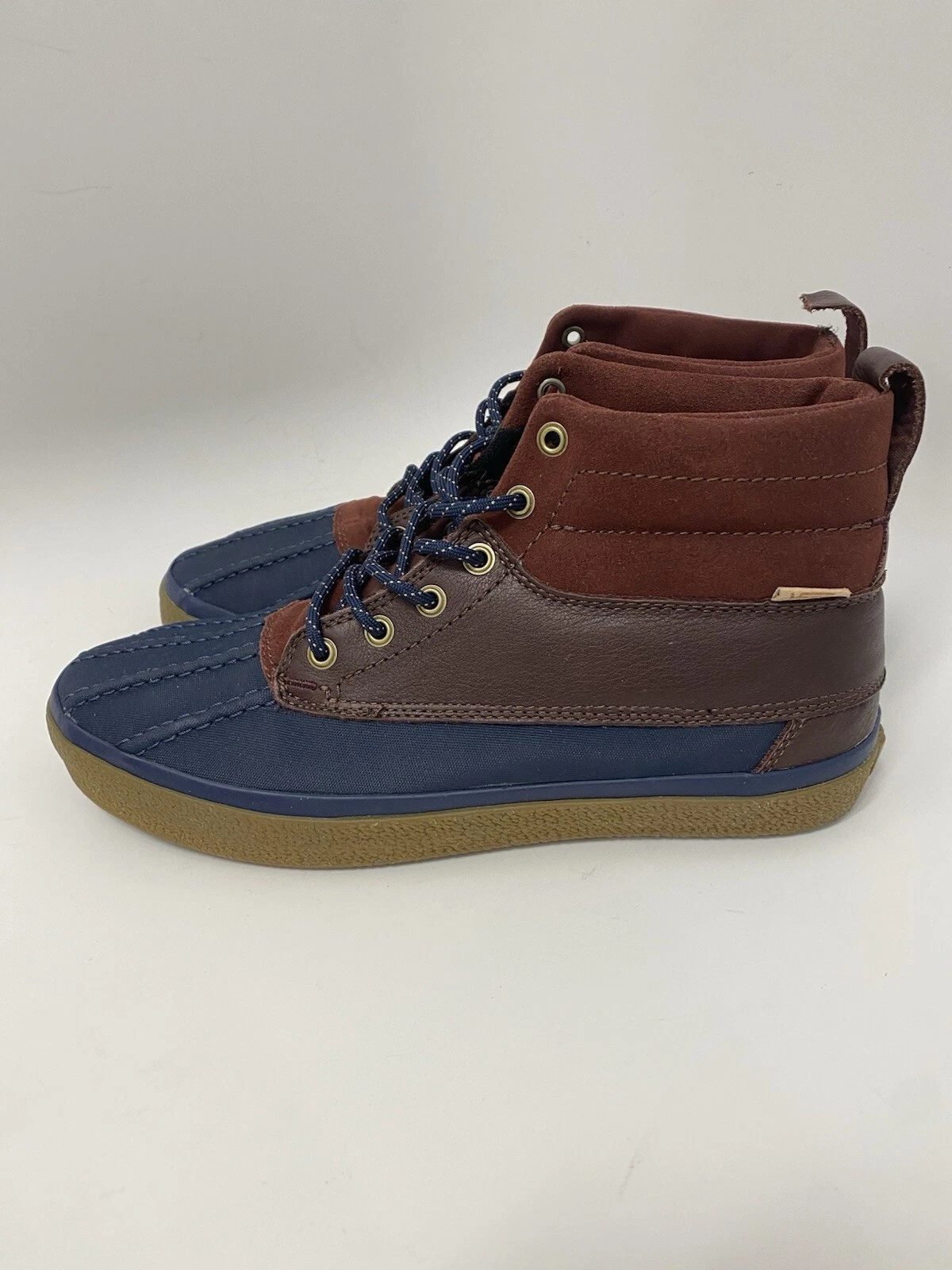 Vans SK8 Hi Del Patio MTE CA in blu navy cioccolato amaro VN000314HVK taglia 11 5