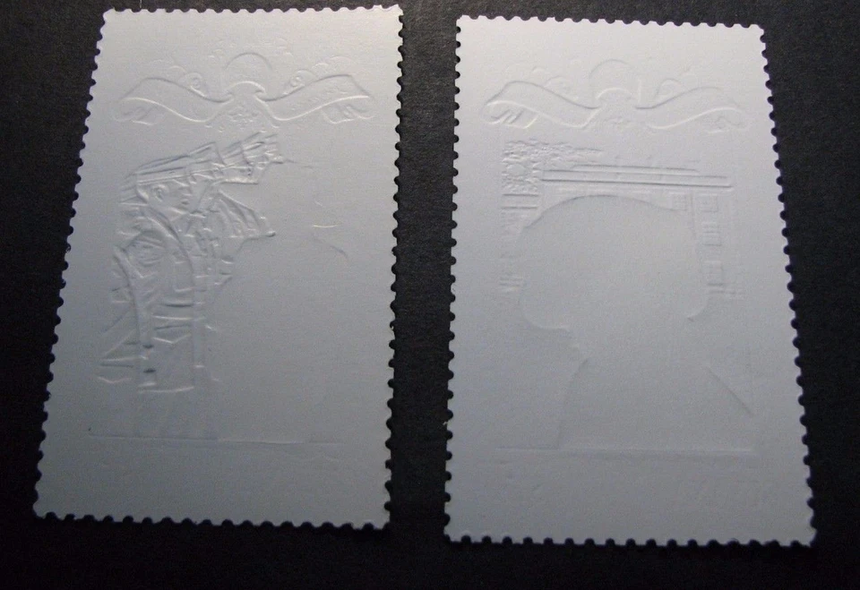 Guyana Souvenir Sheet Scott# 3313-14 Diana  1998   MNH L91 Foto 2 de 2