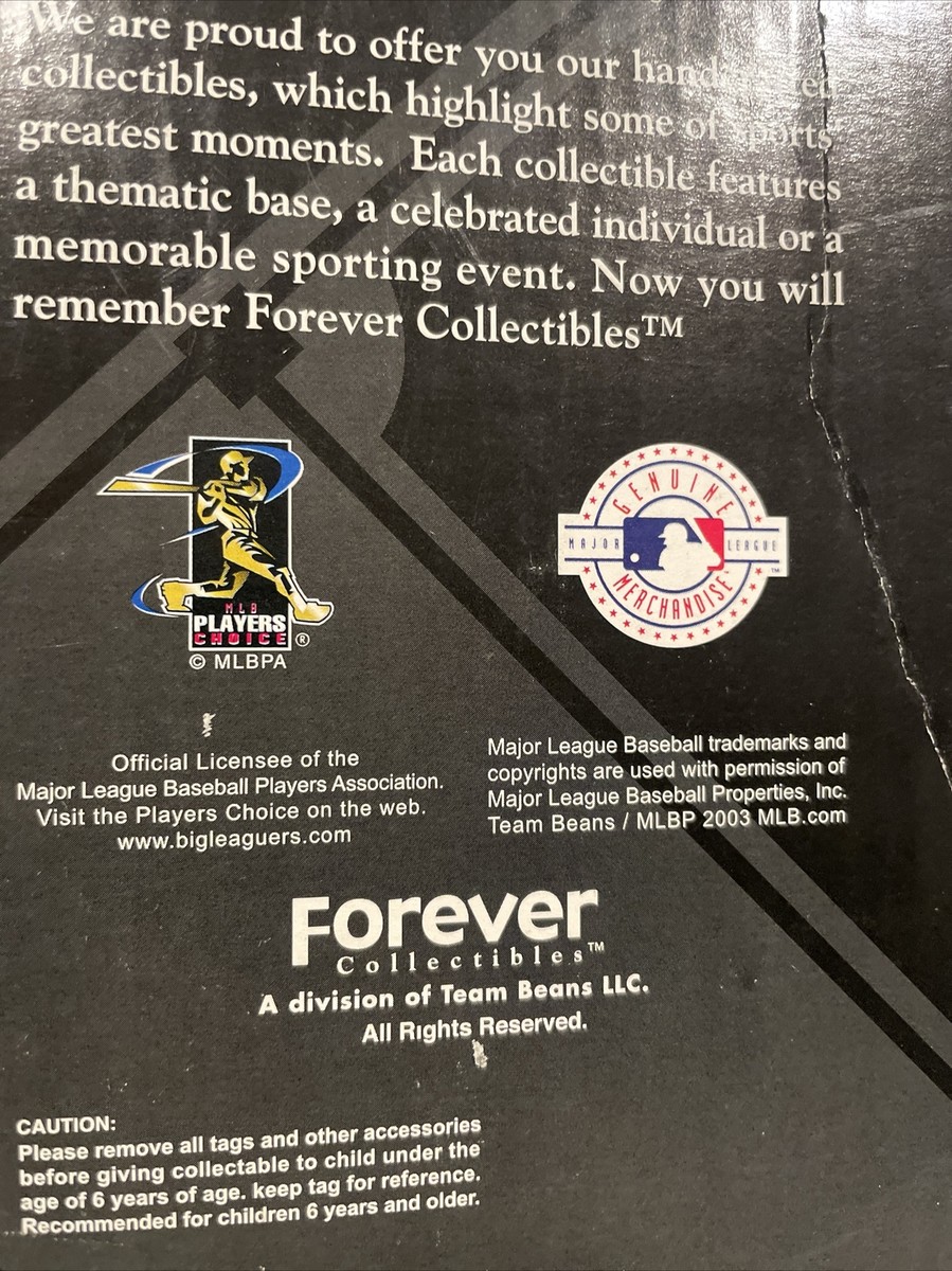 Rare Forever Collectibles Legends Of The Diamond Los Angeles