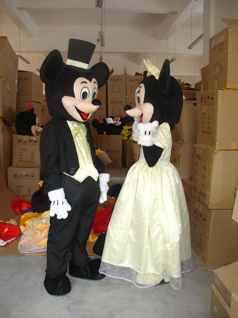 Minnie mouse full store costume with head