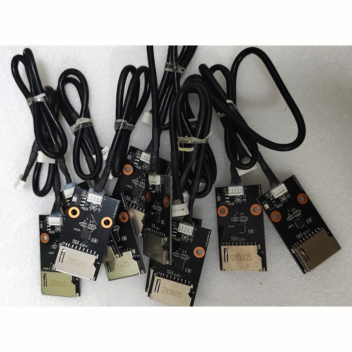 New Card Reader Board 320mm 3in1 for Lenovo M70t M80t M90t M70s