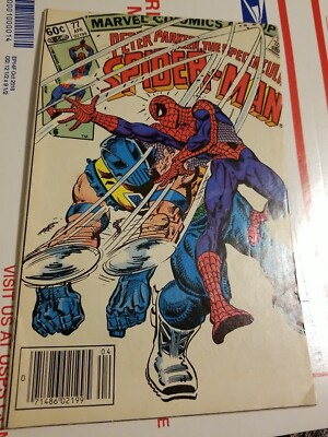 アメコミマーベル　MARVEL  PETER PARKER SPIDER-MAN s-l400.jpg