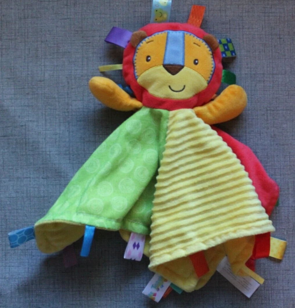 Taggies online lion plush