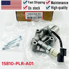 NEW For Honda Civic 1.7L VTEC Solenoid Spool Valve 01-05 wh screws 15810-PLR-A01