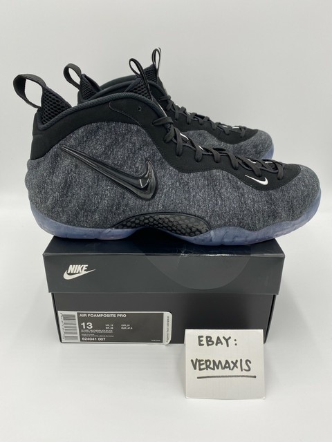 air foamposite pro wool fleece