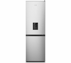 Hisense Rb390n4wc1 60 40 Fridge Freezer Stainless Steel Currys 6921727046420 Ebay