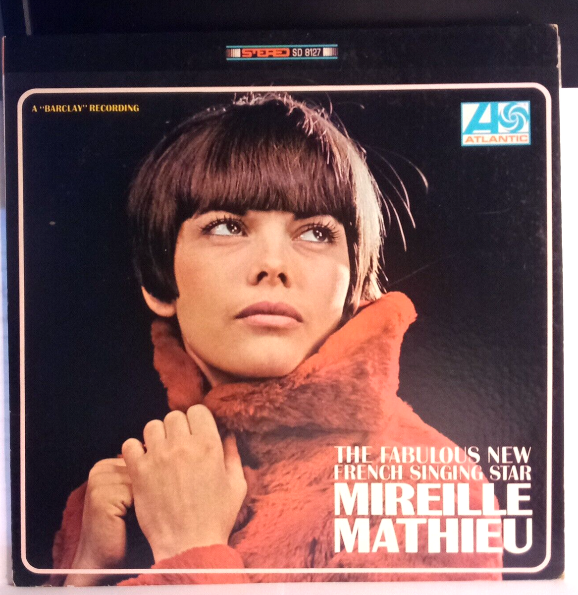 MIREILLE MATHIEU THE FABULOUS NEW FRENCH SINGING STAR ATLANTIC