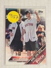 2016 TOPPS FIRST PITCH # FP-2 JAKE GYLLENHAAL , BOSTON RED SOX