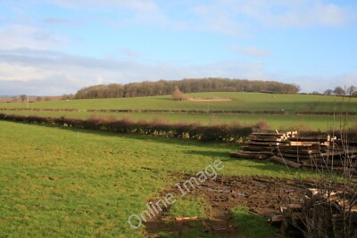 Foto 6x4 Worner Wood Bathley aufgenommen von der A616 in SK7558. c2010