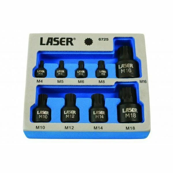 Laser 12 Point Vehicle Sockets & Socket Sets