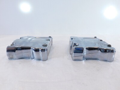 CDいろいろ Harley Davidson Touring Dyna & Softail Chrome Cylinder Head